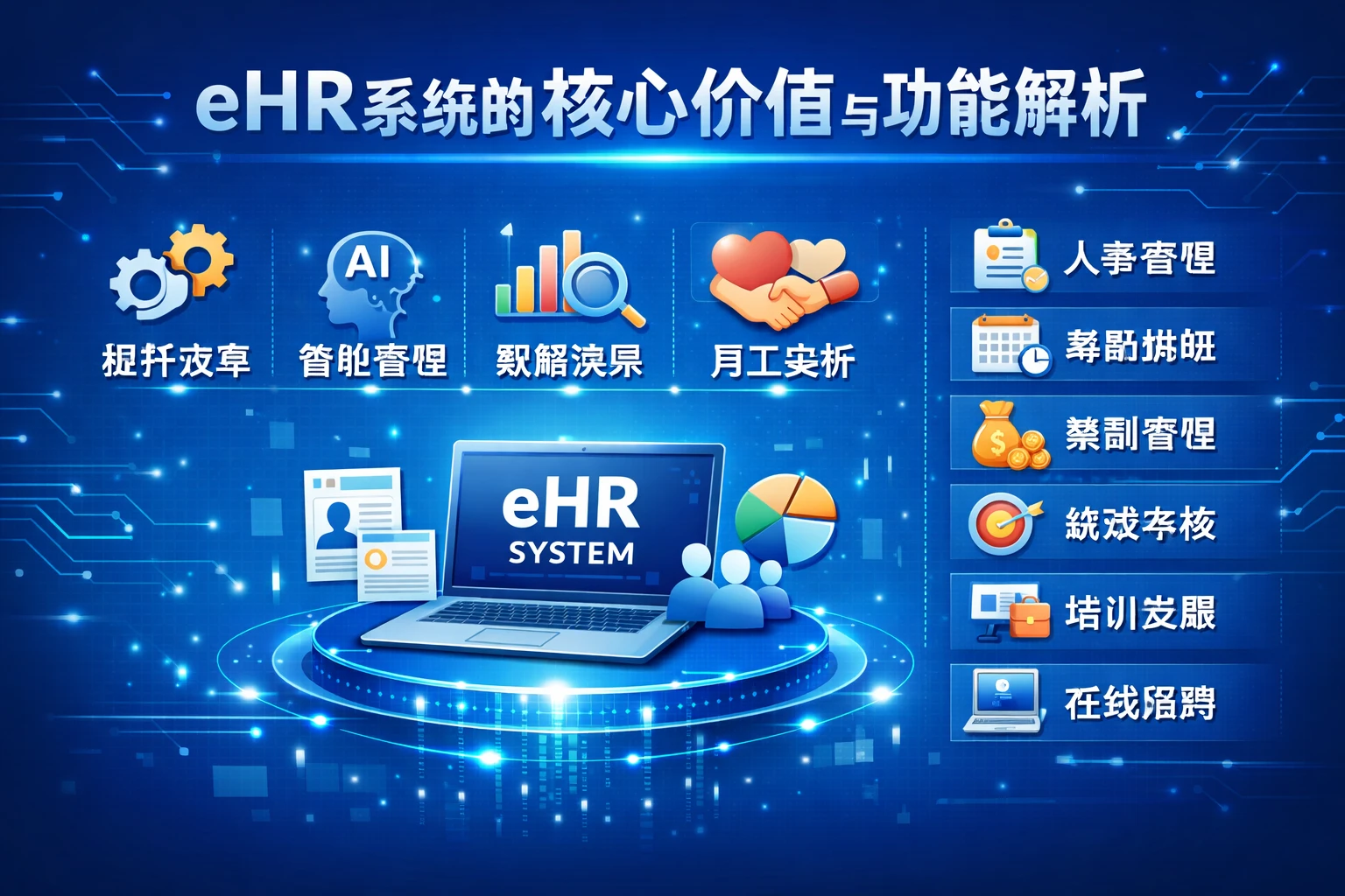 eHR系统的核心价值与功能解析
