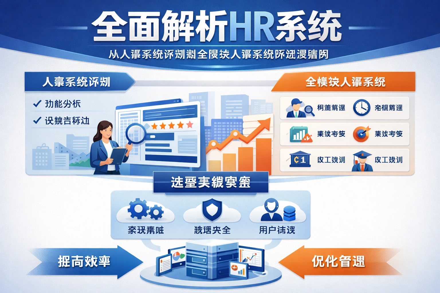 全面解析HR系统：从人事系统评测到全模块人事系统的选型指南