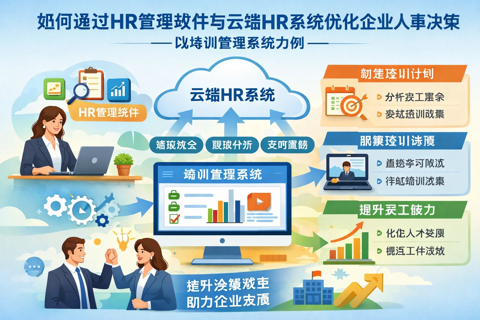 如何通过HR管理软件与云端HR系统优化企业人事决策——以培训管理系统为例