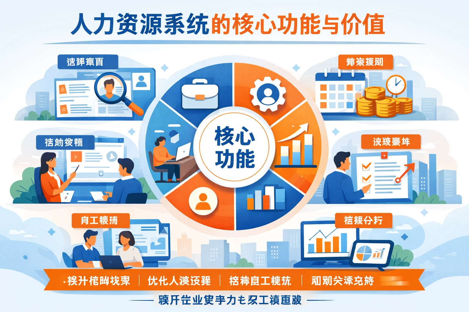 人力资源系统的核心功能与价值