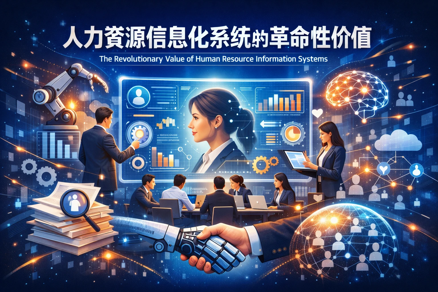 人力资源信息化系统的革命性价值