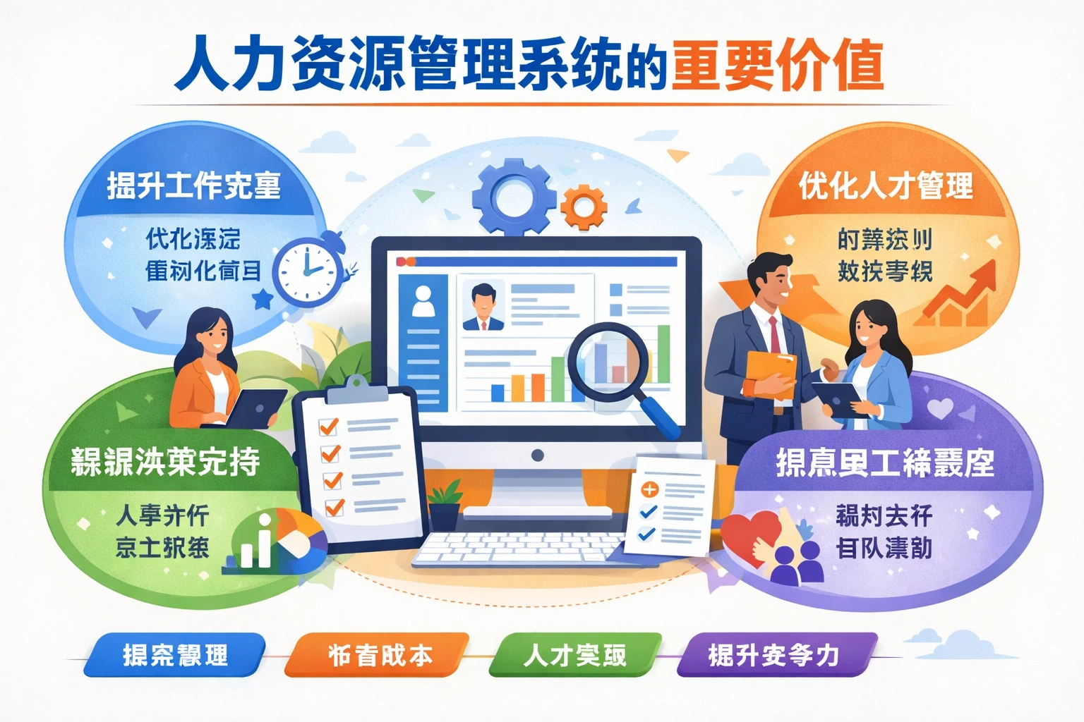 人力资源管理系统的重要价值