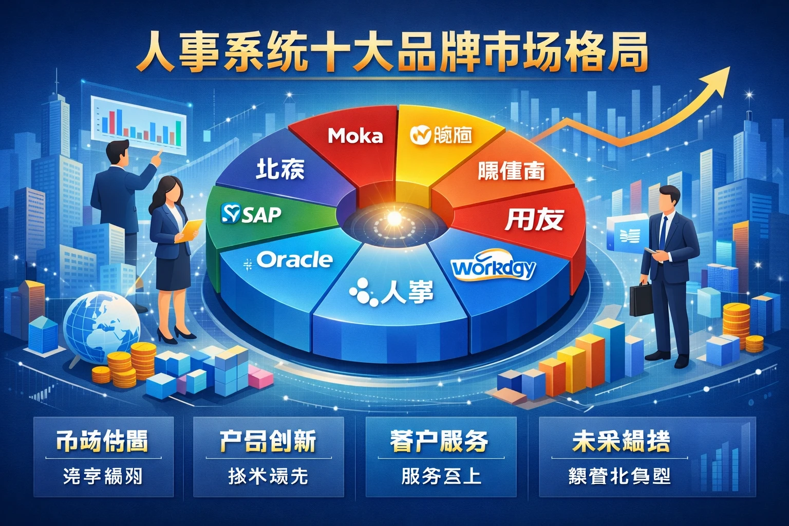 人事系统十大品牌市场格局