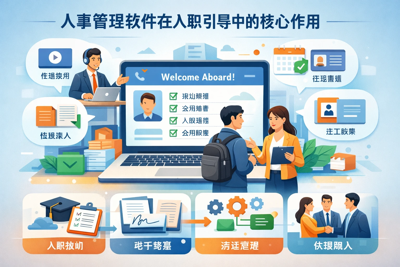 人事管理软件在入职引导中的核心作用