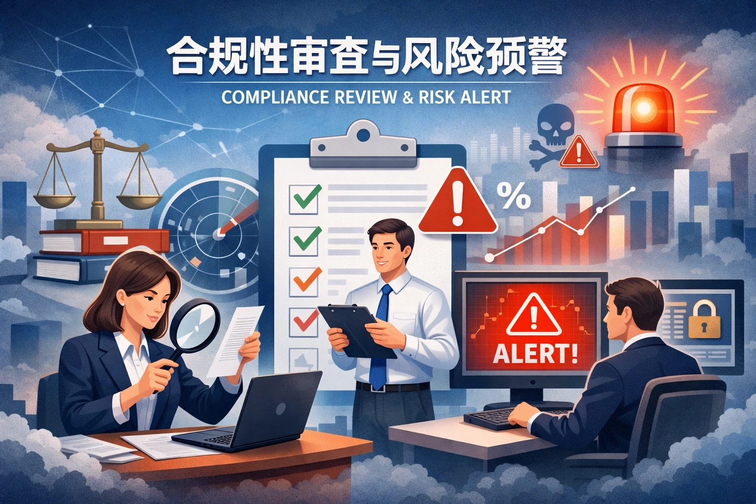 合规性审查与风险预警
