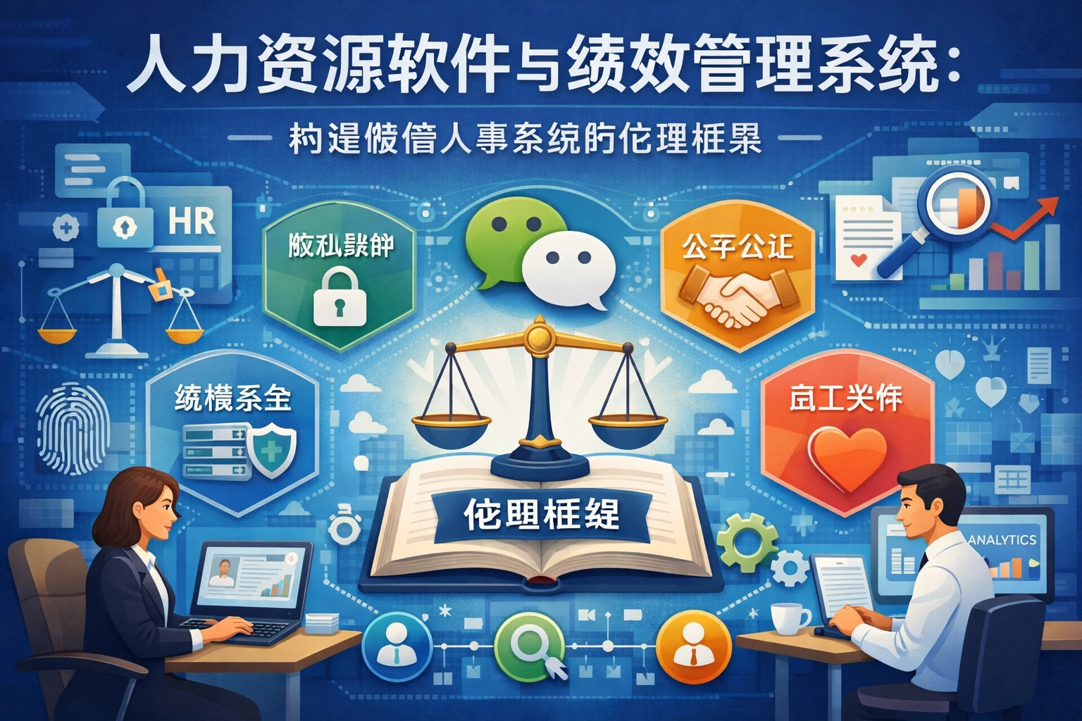 人力资源软件与绩效管理系统：构建微信人事系统的伦理框架