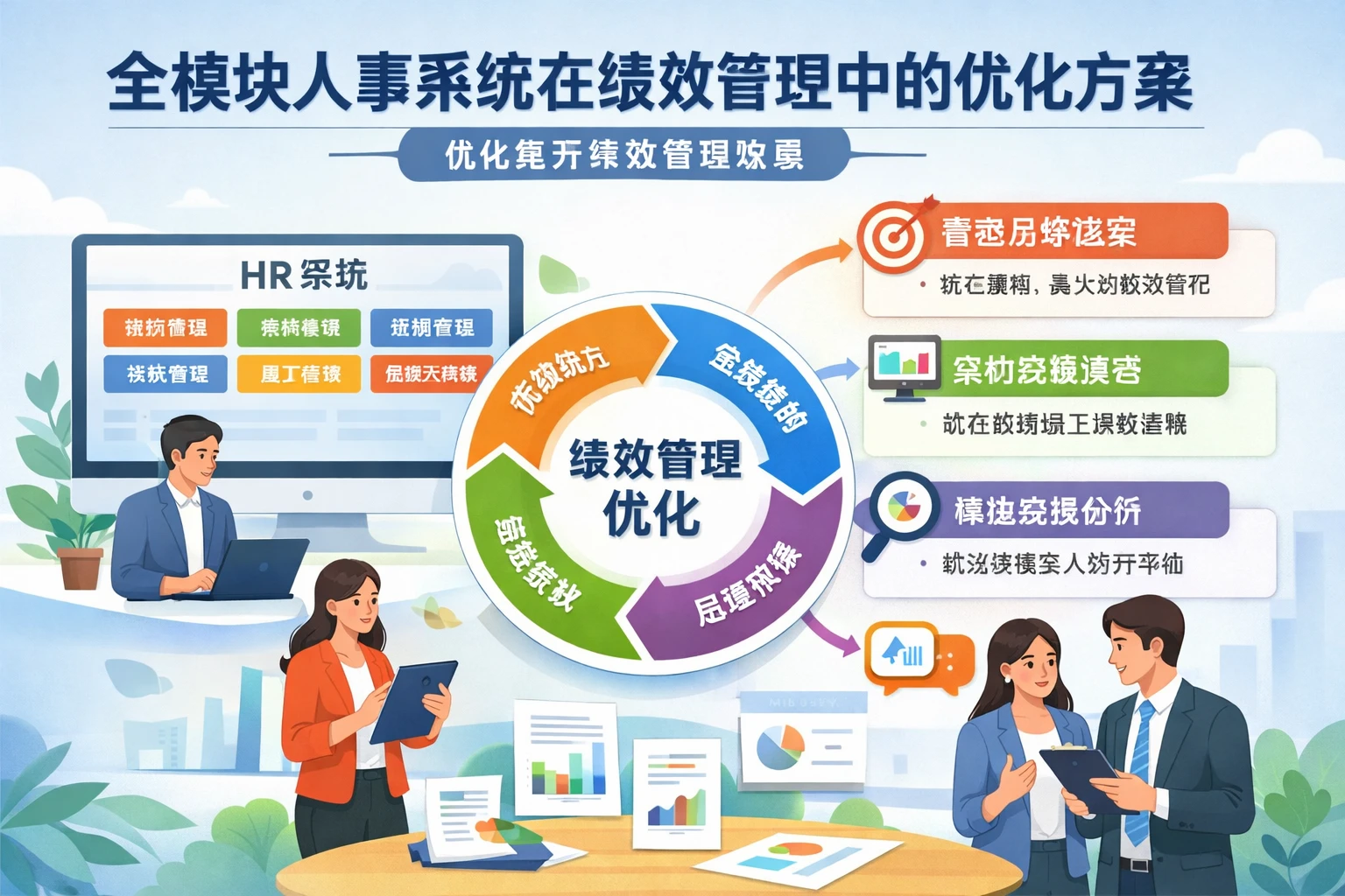 全模块人事系统在绩效管理中的优化方案