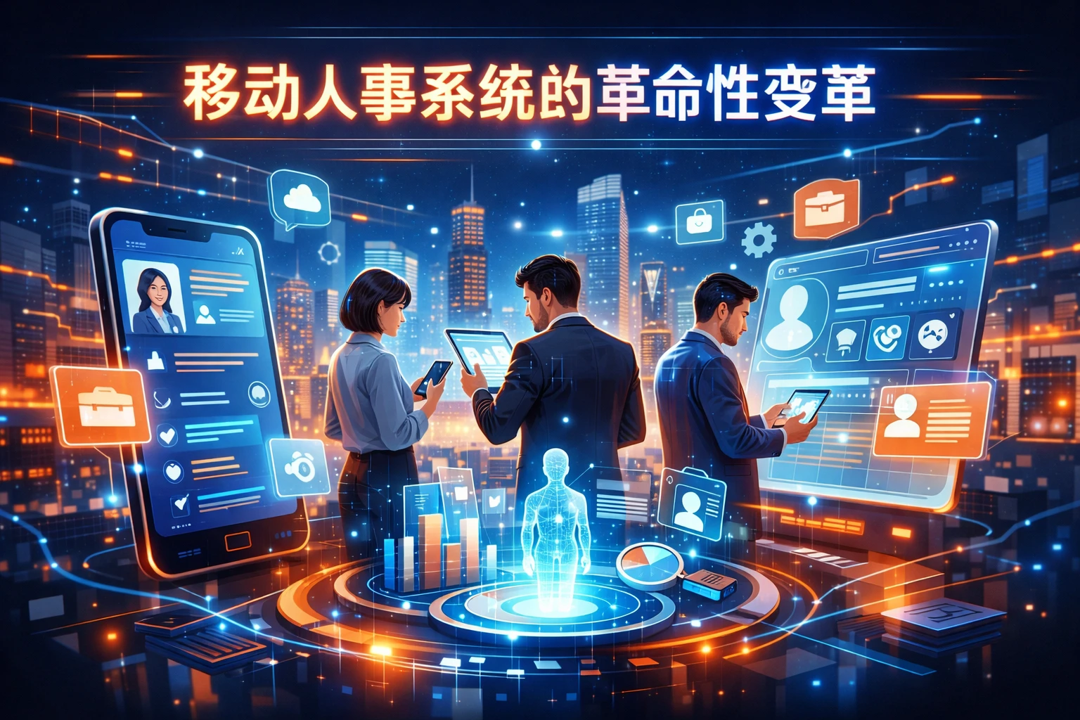 移动人事系统的革命性变革