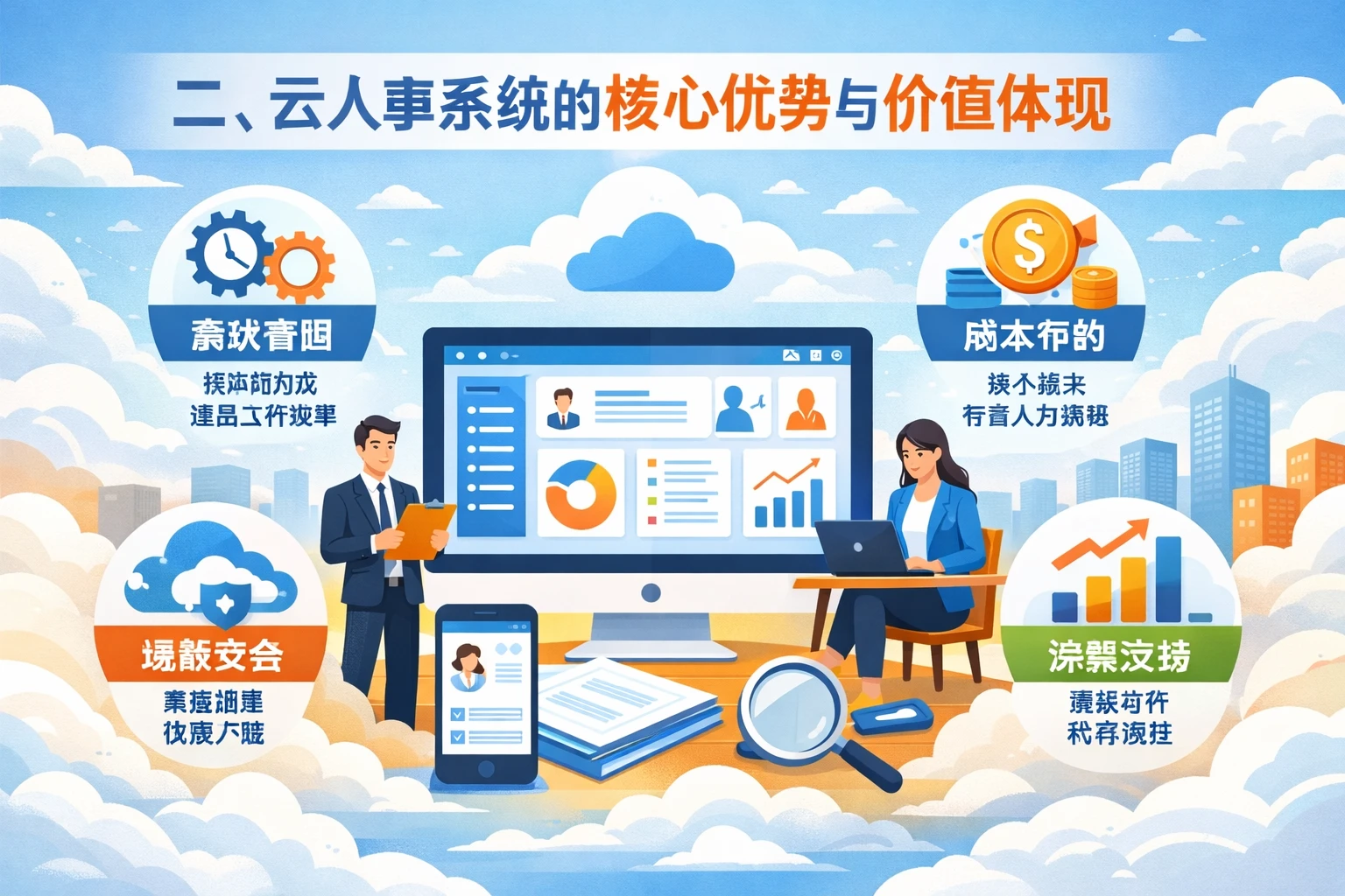 二、云人事系统的核心优势与价值体现