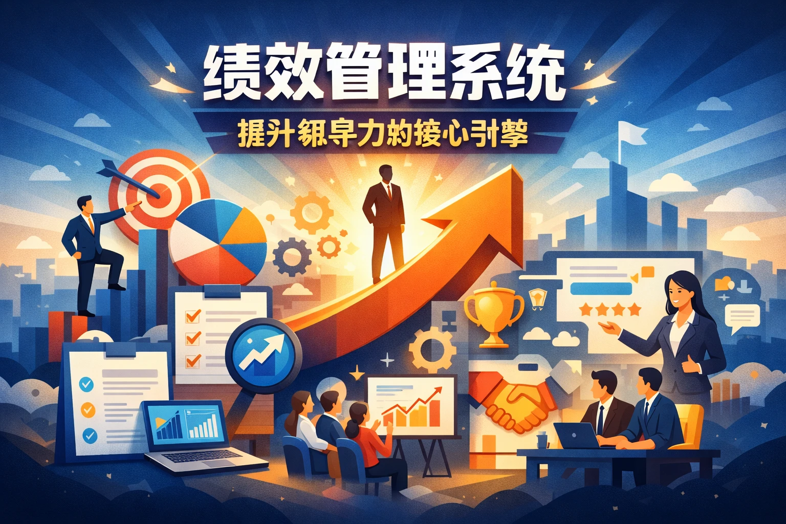 绩效管理系统:提升领导力的核心引擎