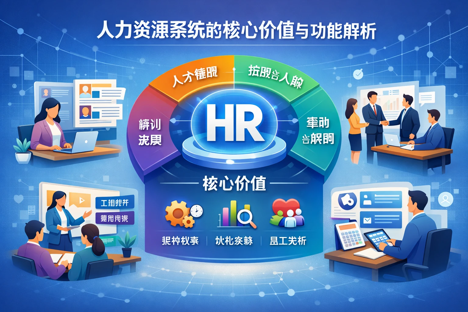 人力资源系统的核心价值与功能解析