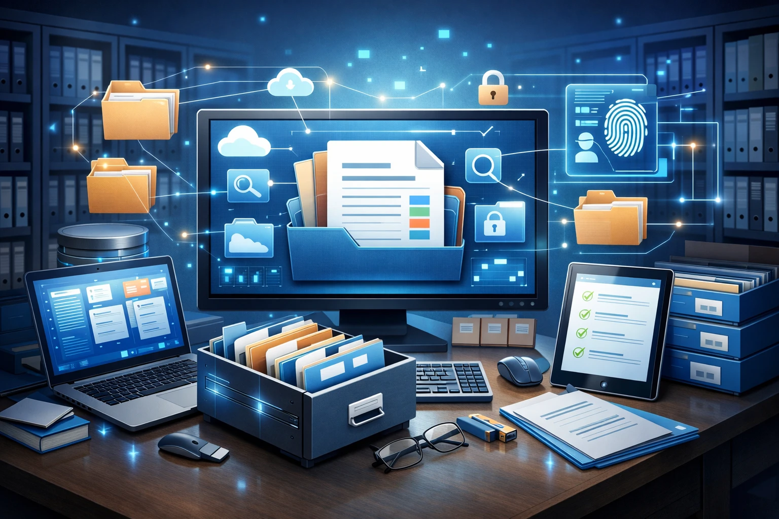 电子化档案管理