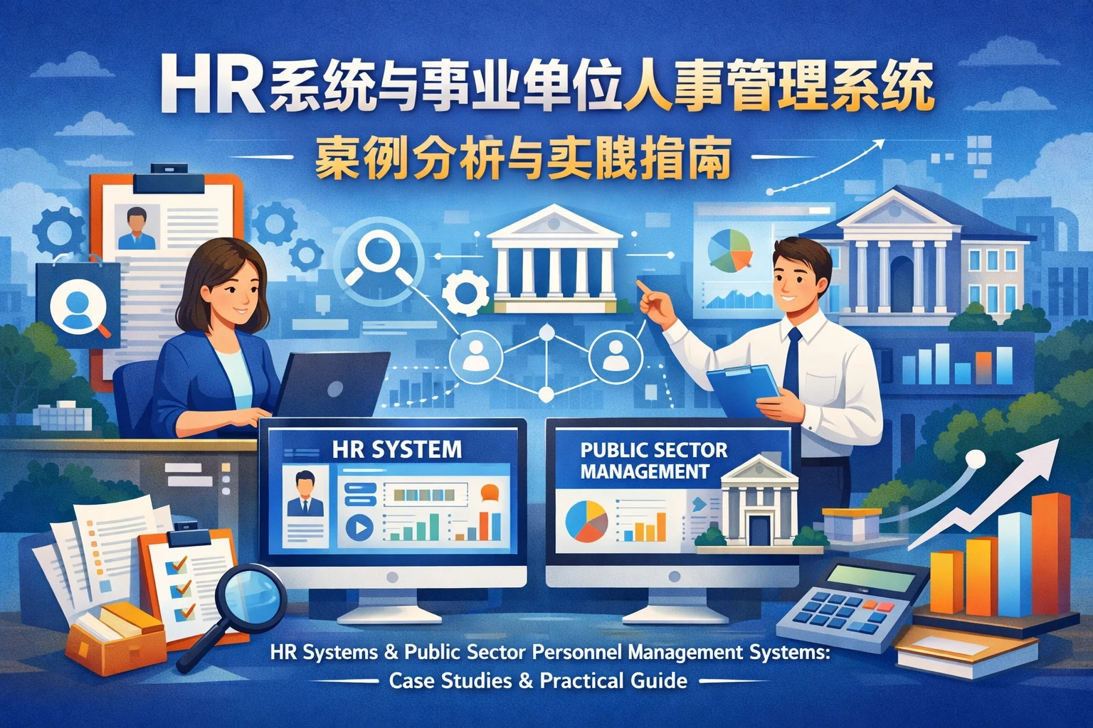 HR系统与事业单位人事管理系统：案例分析与实践指南