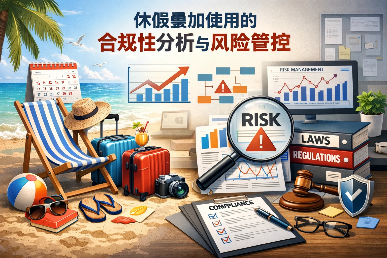休假叠加使用的合规性分析与风险管控