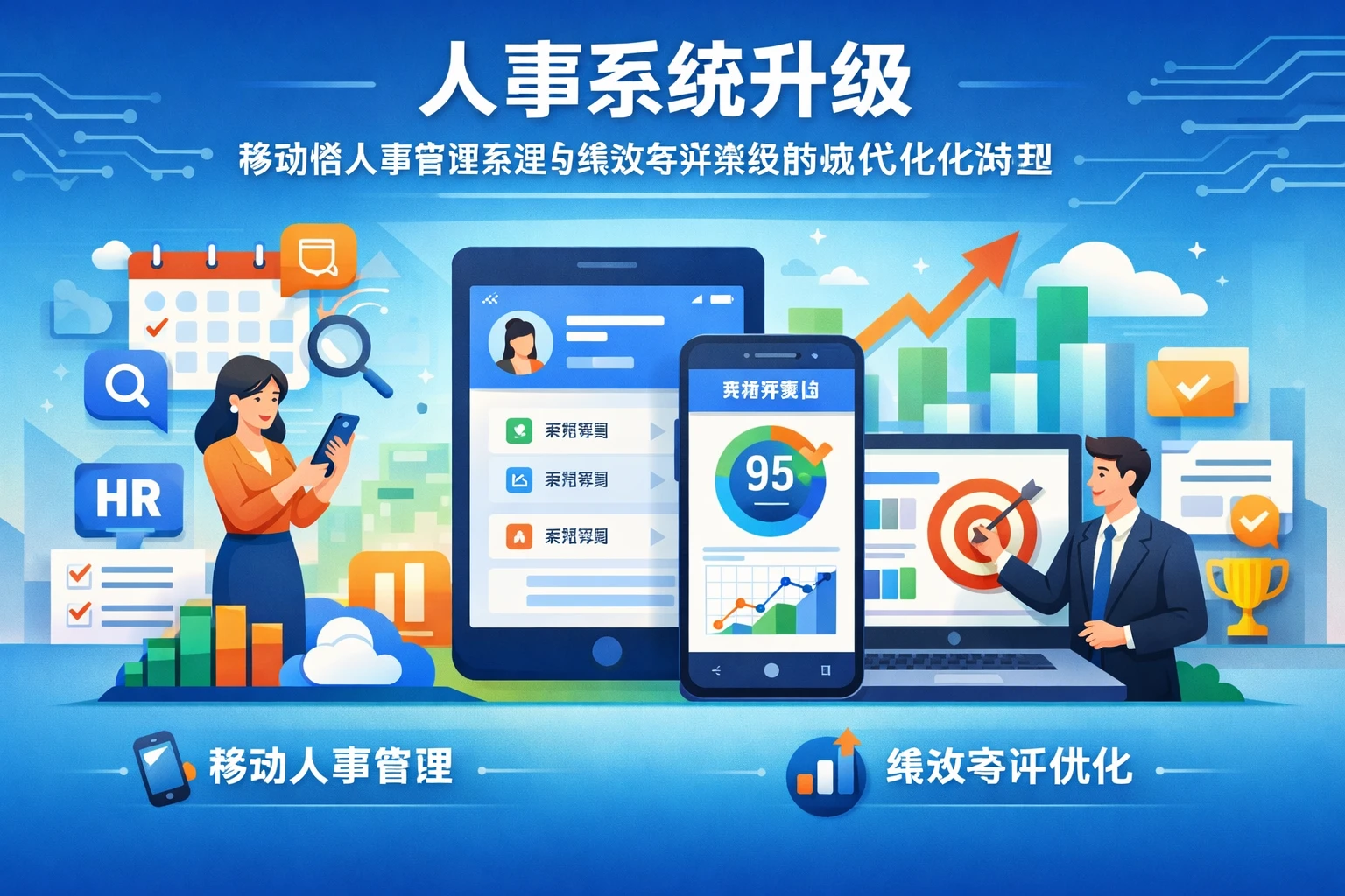 人事系统升级：移动端人事管理系统与绩效考评系统的现代化转型
