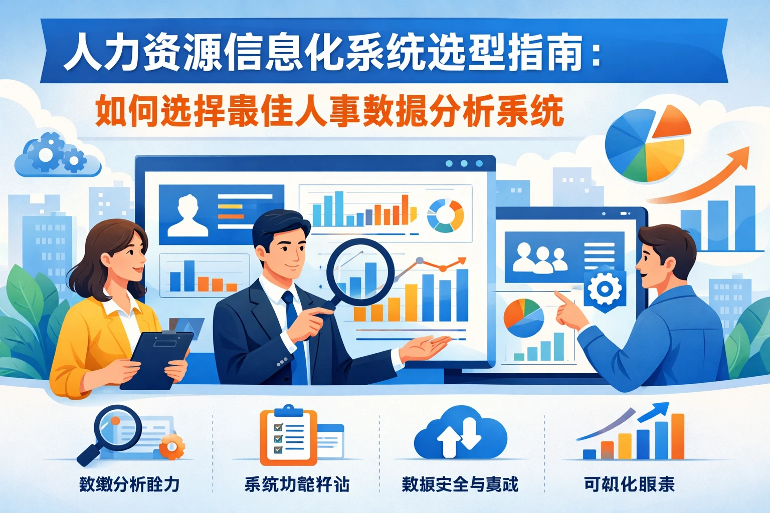 人力资源信息化系统选型指南:如何选择最佳人事数据分析系统
