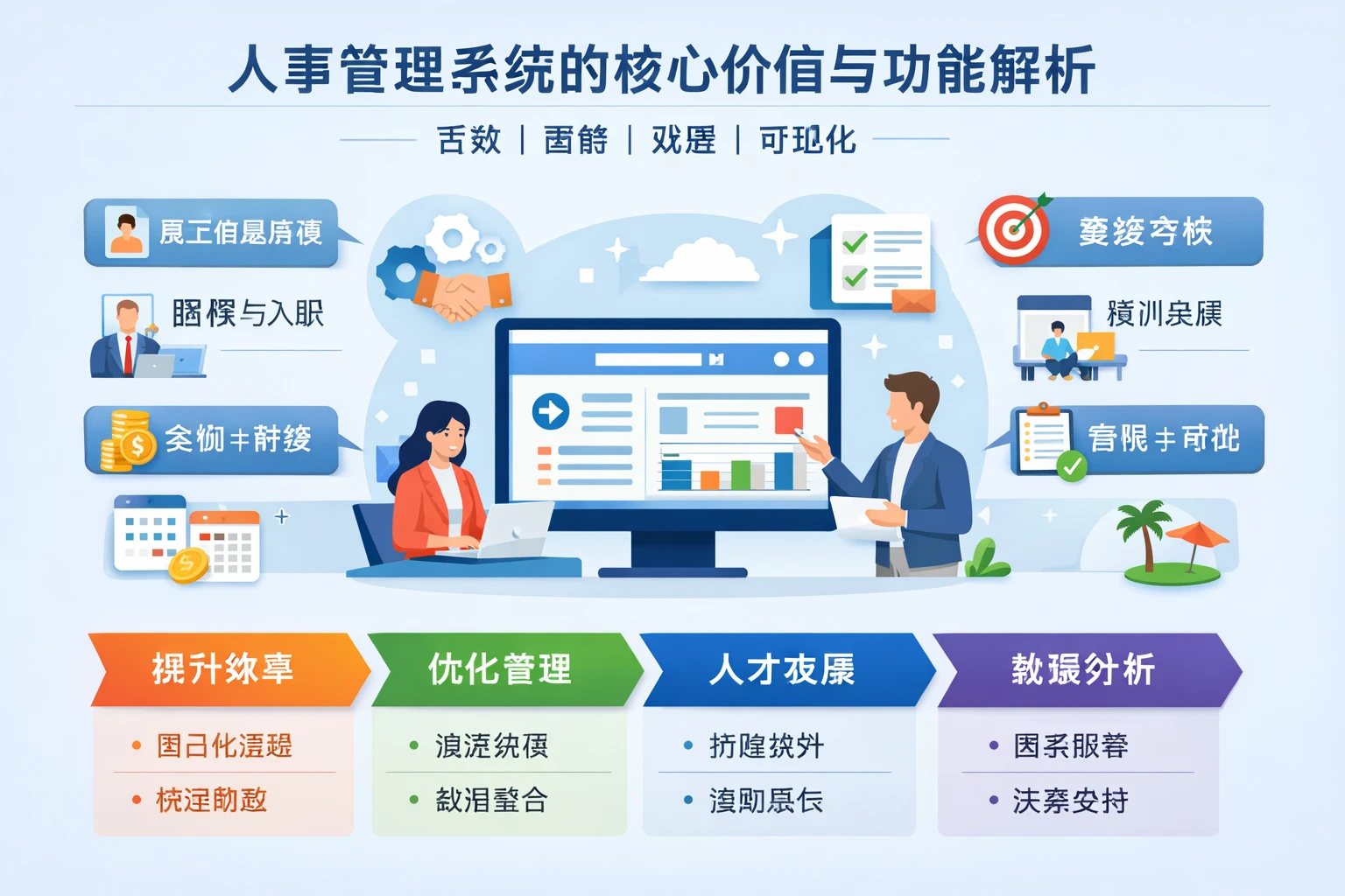 人事管理系统的核心价值与功能解析