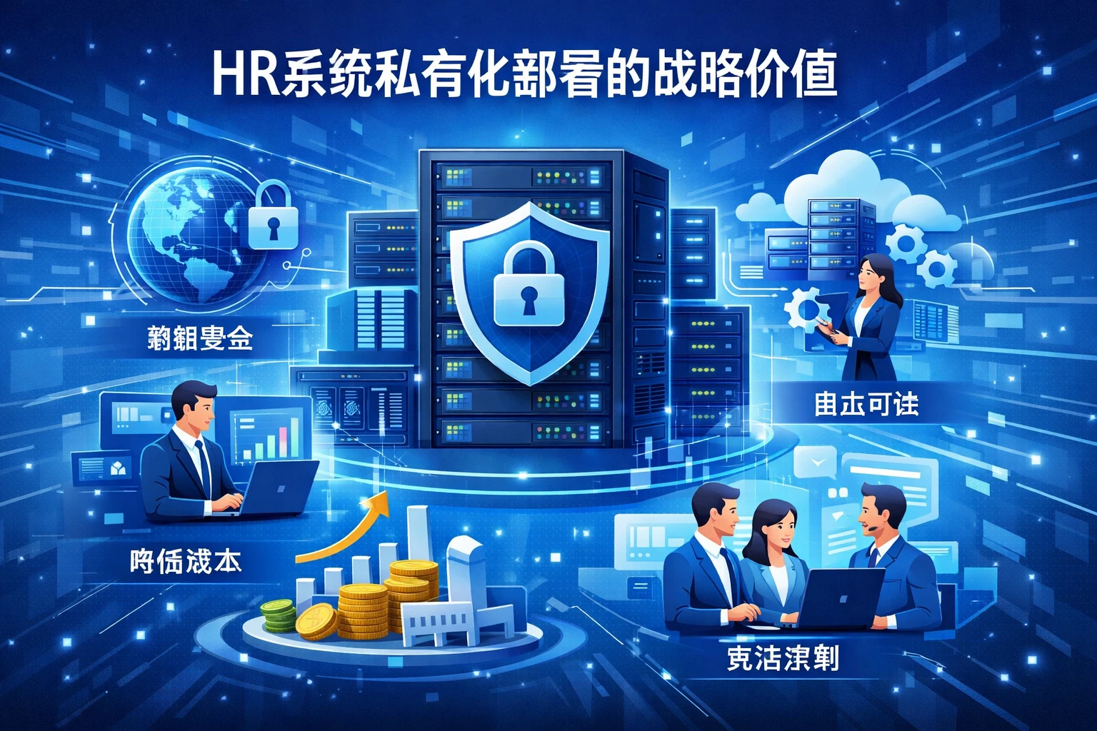 HR系统私有化部署的战略价值