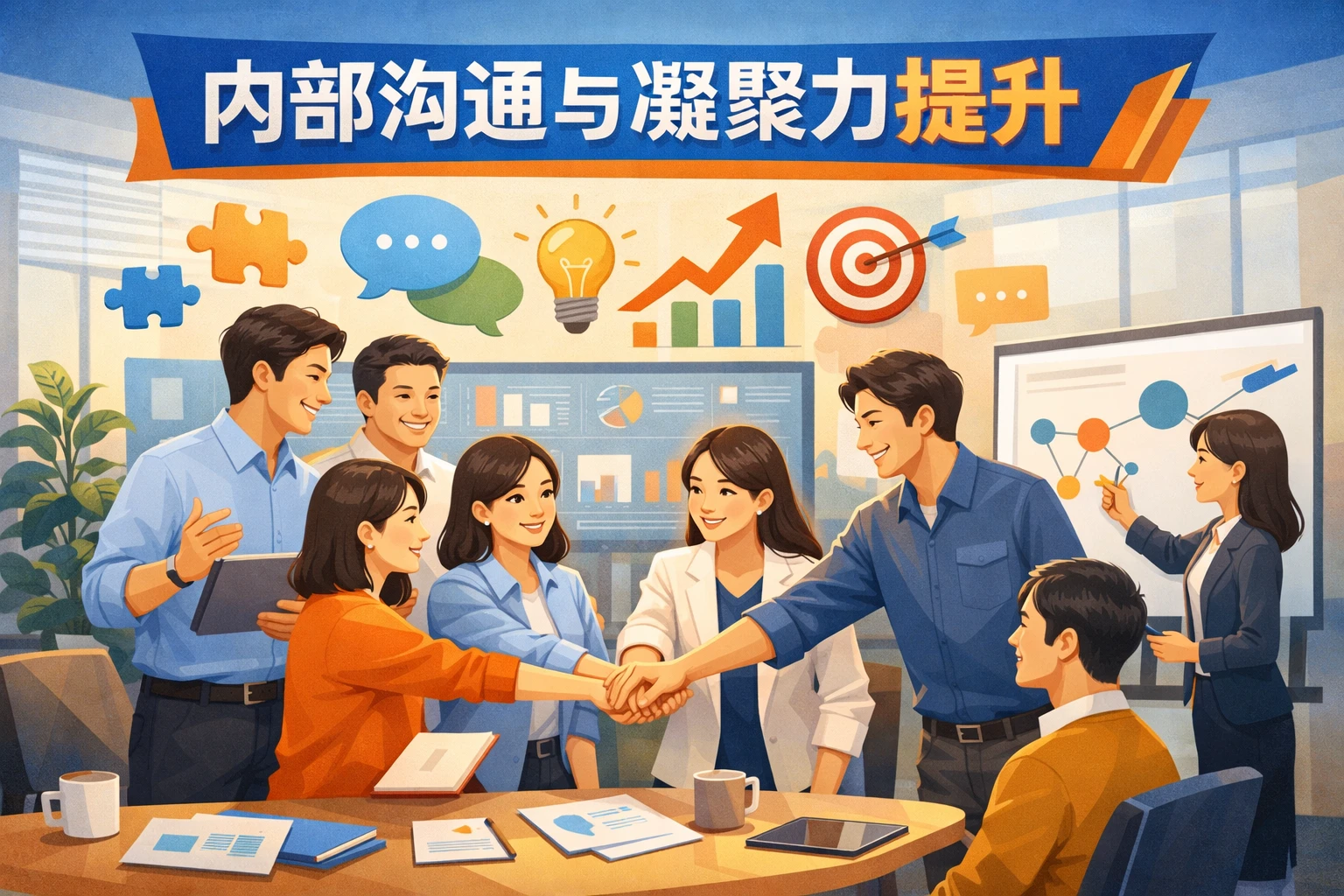 内部沟通与凝聚力提升