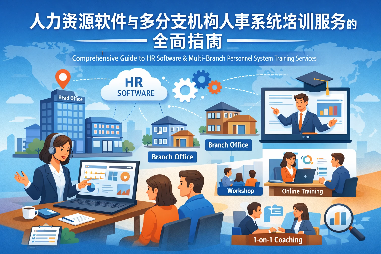 人力资源软件与多分支机构人事系统培训服务的全面指南