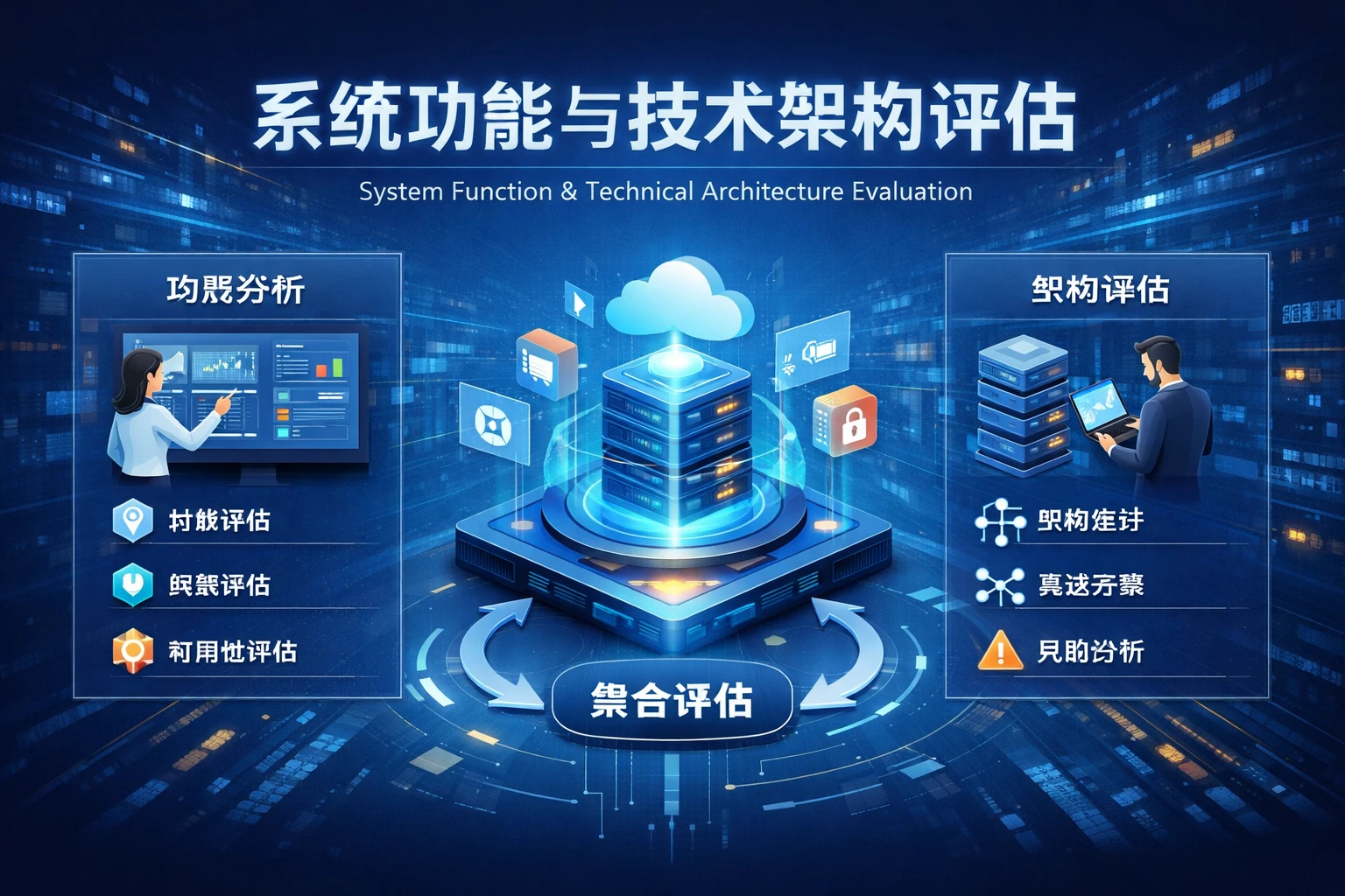 系统功能与技术架构评估