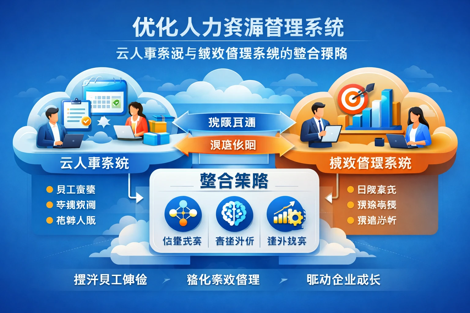 优化人力资源管理系统：云人事系统与绩效管理系统的整合策略