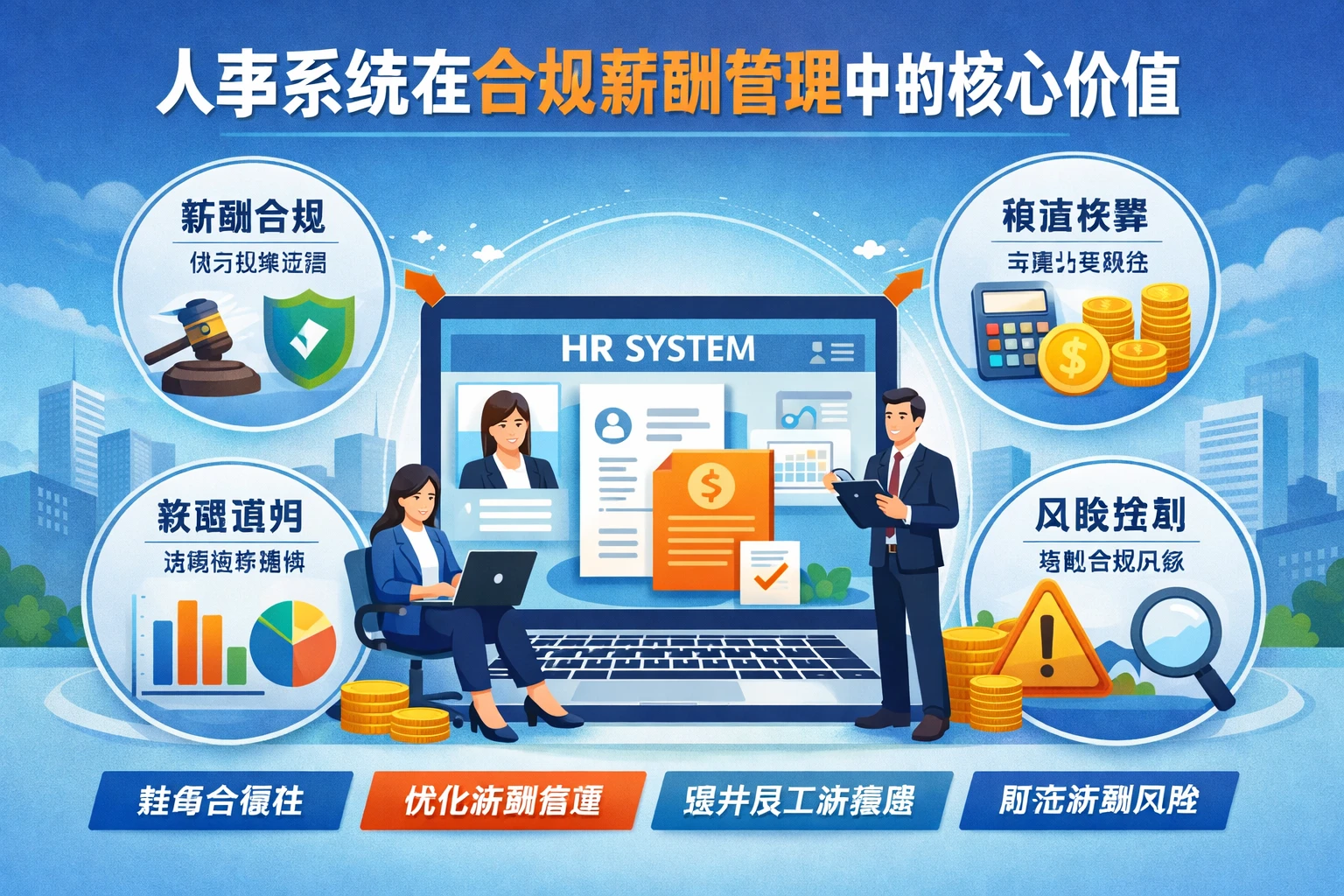 人事系统在合规薪酬管理中的核心价值