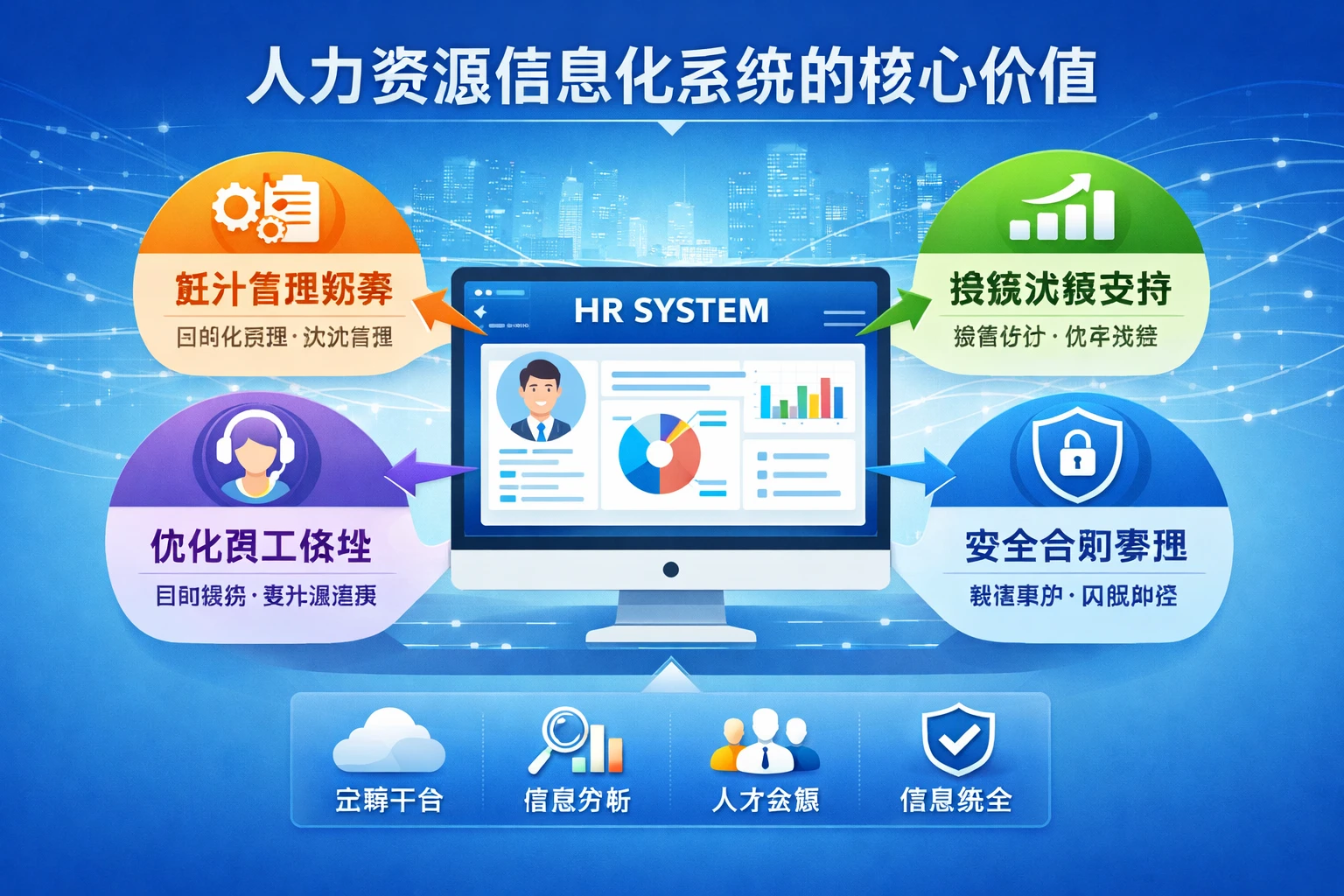 人力资源信息化系统的核心价值