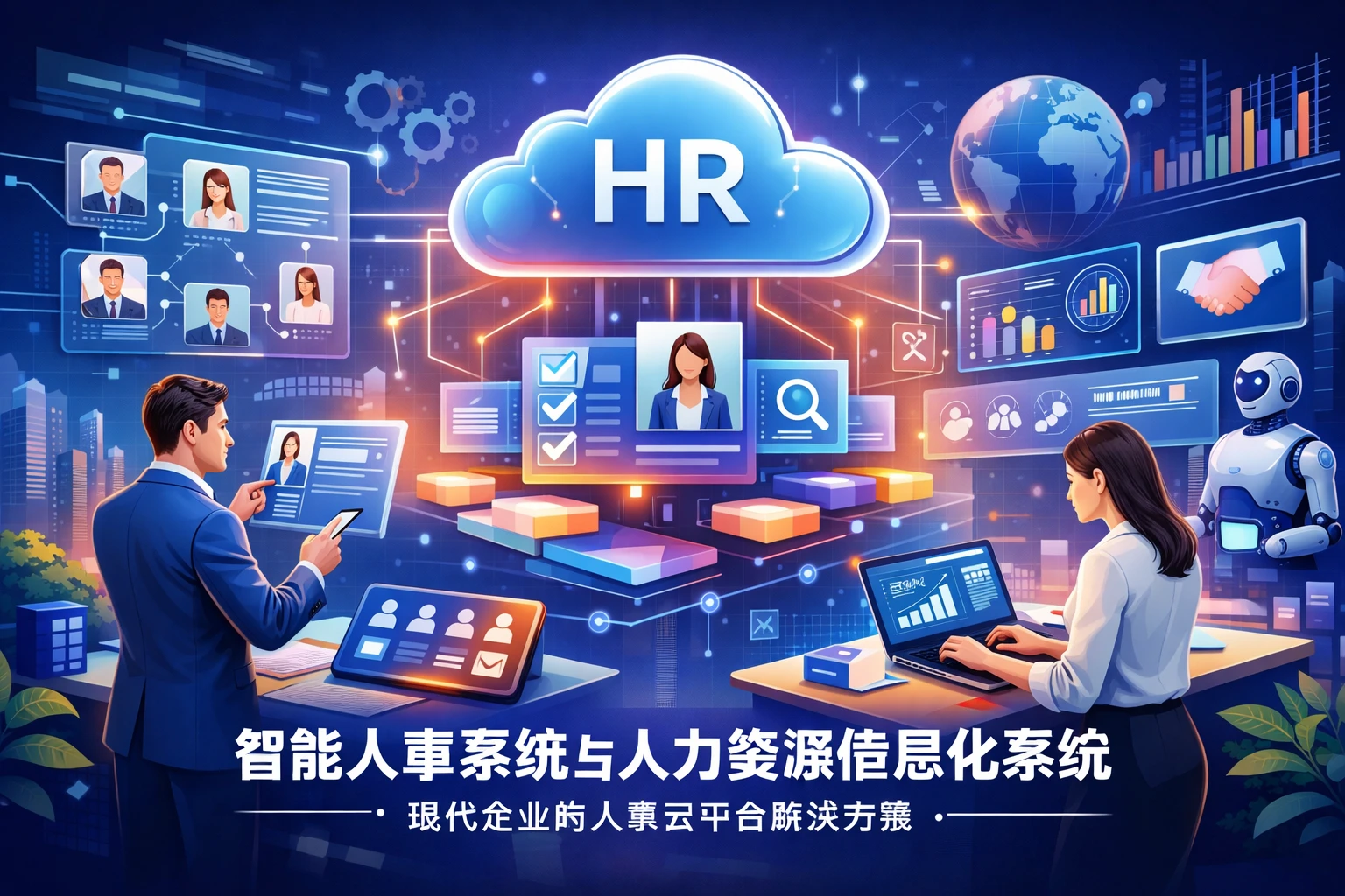 智能人事系统与人力资源信息化系统：现代企业的人事云平台解决方案