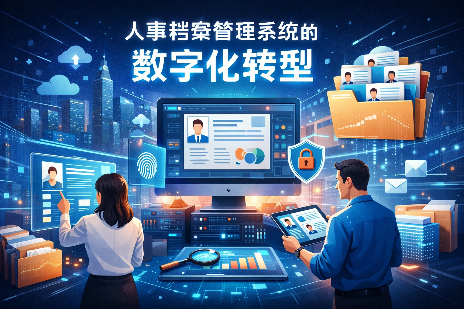 人事档案管理系统的数字化转型