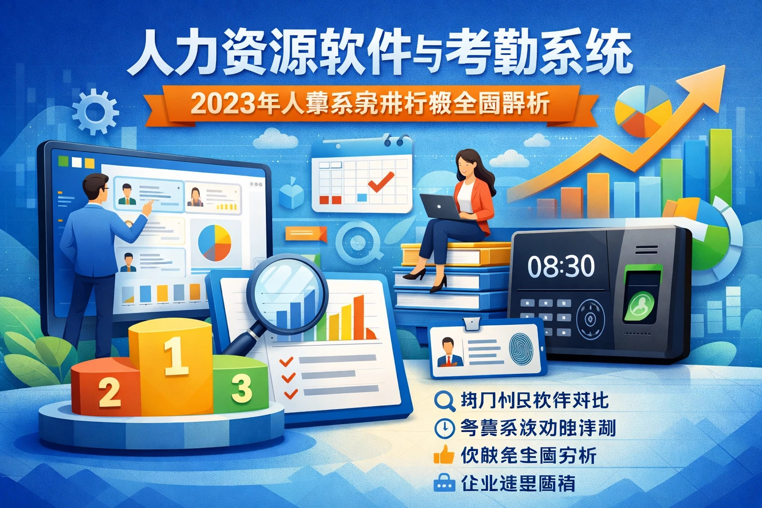 人力资源软件与考勤系统:2023年人事系统排行榜全面解析