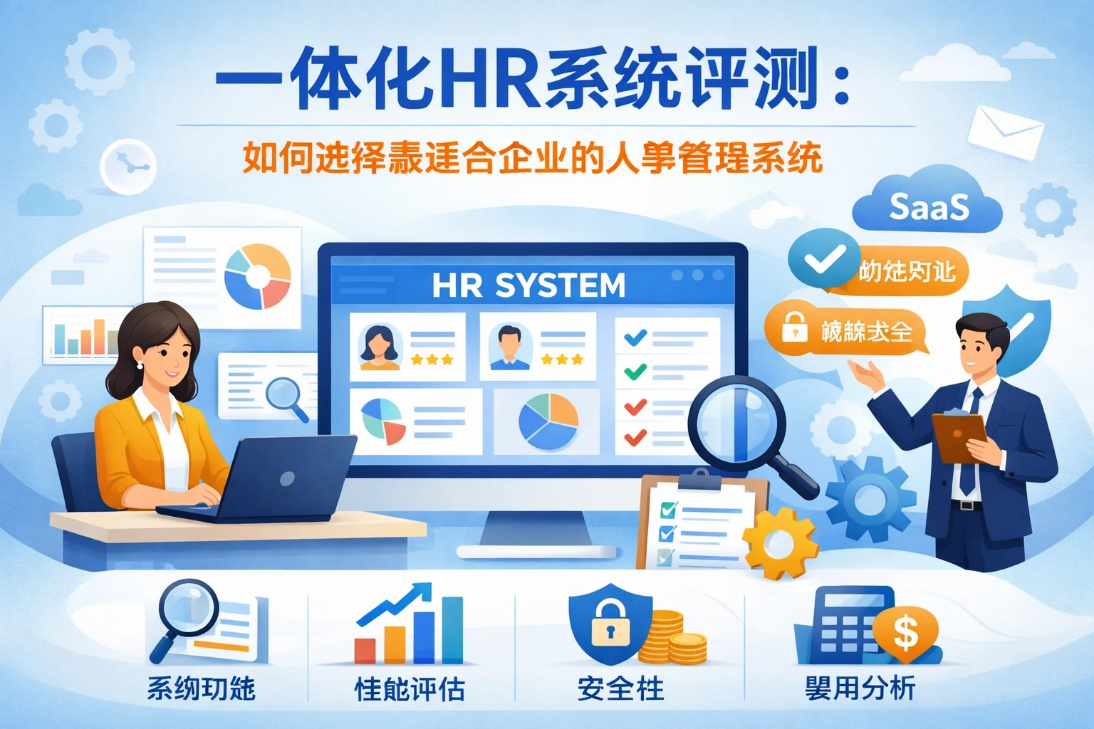 一体化HR系统评测：如何选择最适合企业的人事管理系统