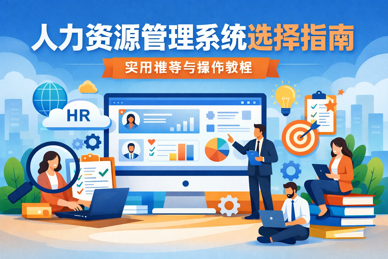 人力资源管理系统选择指南：实用推荐与操作教程