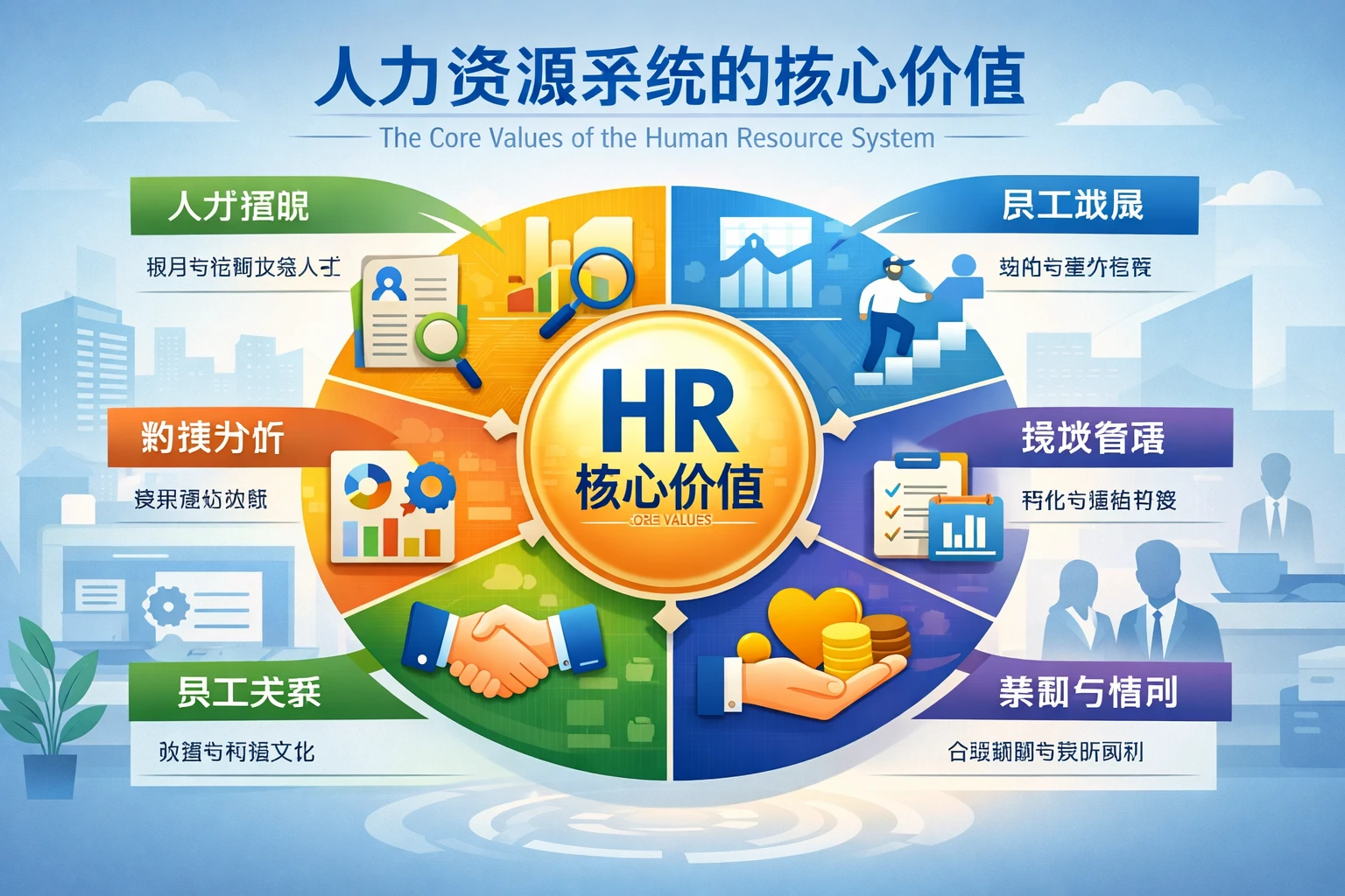 人力资源系统的核心价值