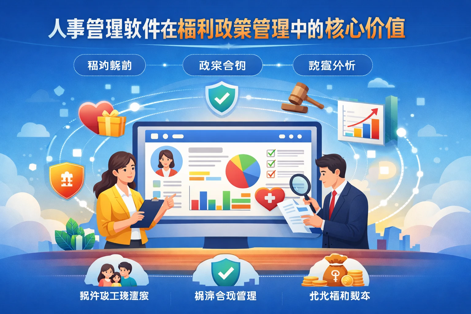人事管理软件在福利政策管理中的核心价值