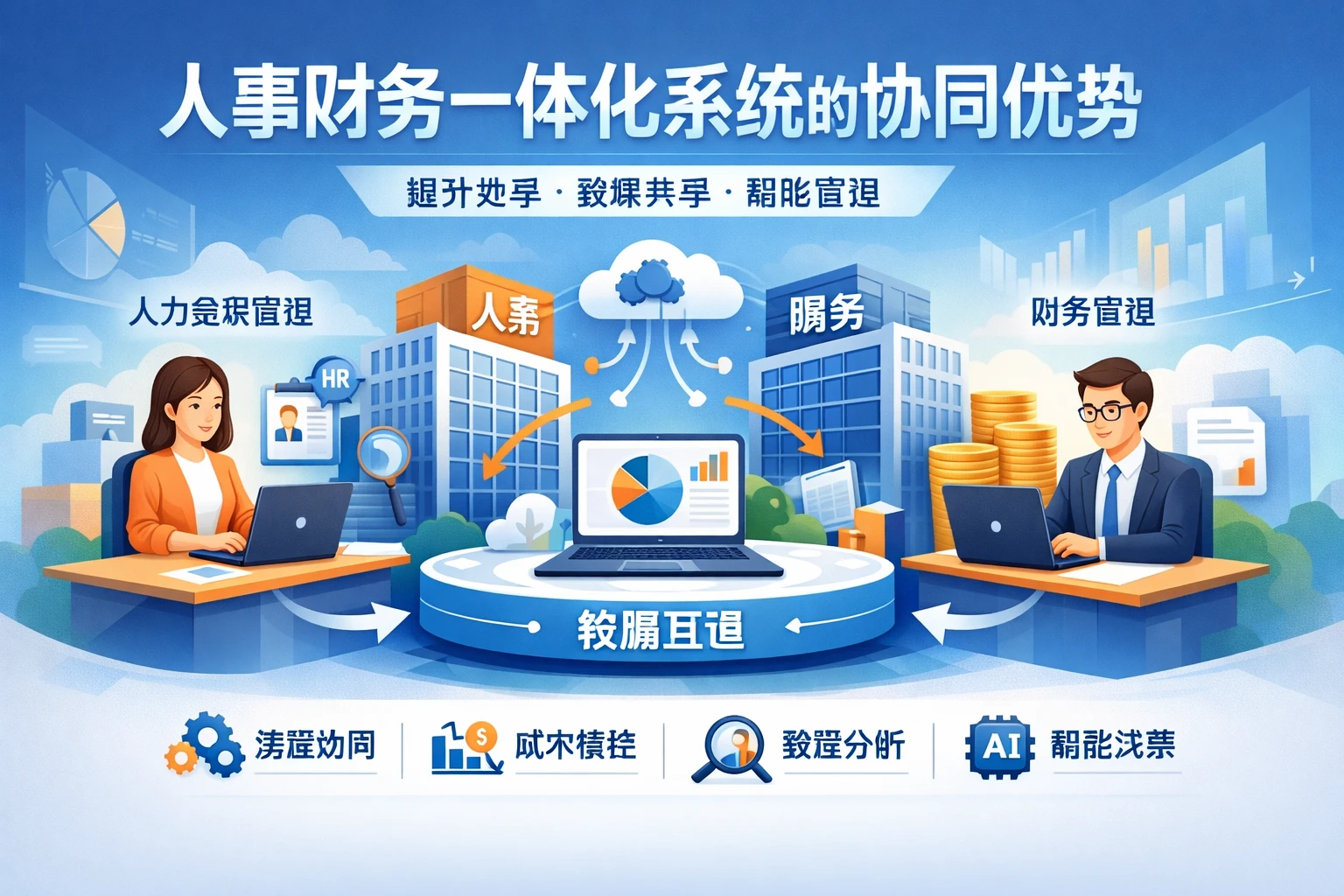 人事财务一体化系统的协同优势