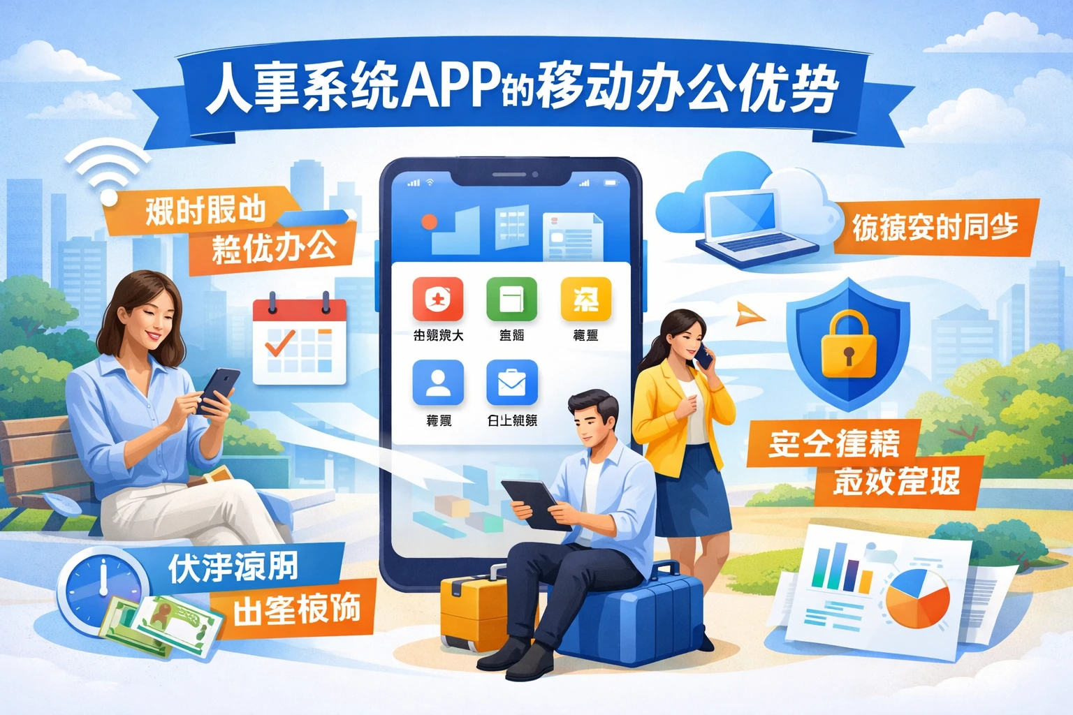 人事系统APP的移动办公优势