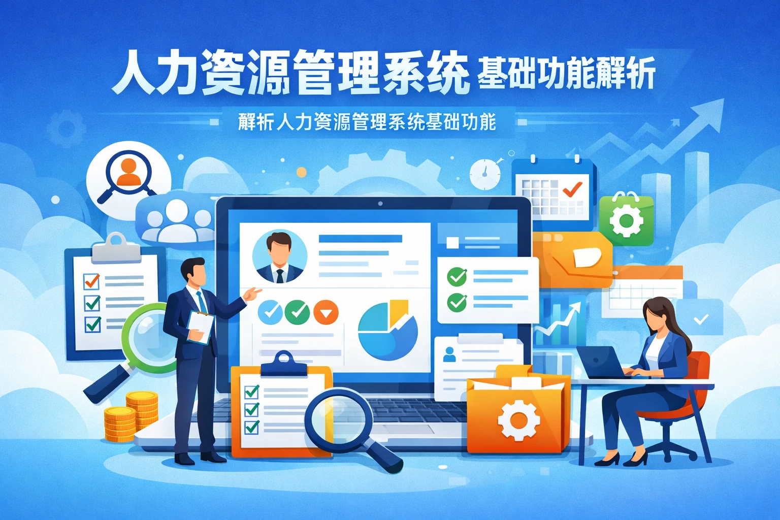 人力资源管理系统基础功能解析