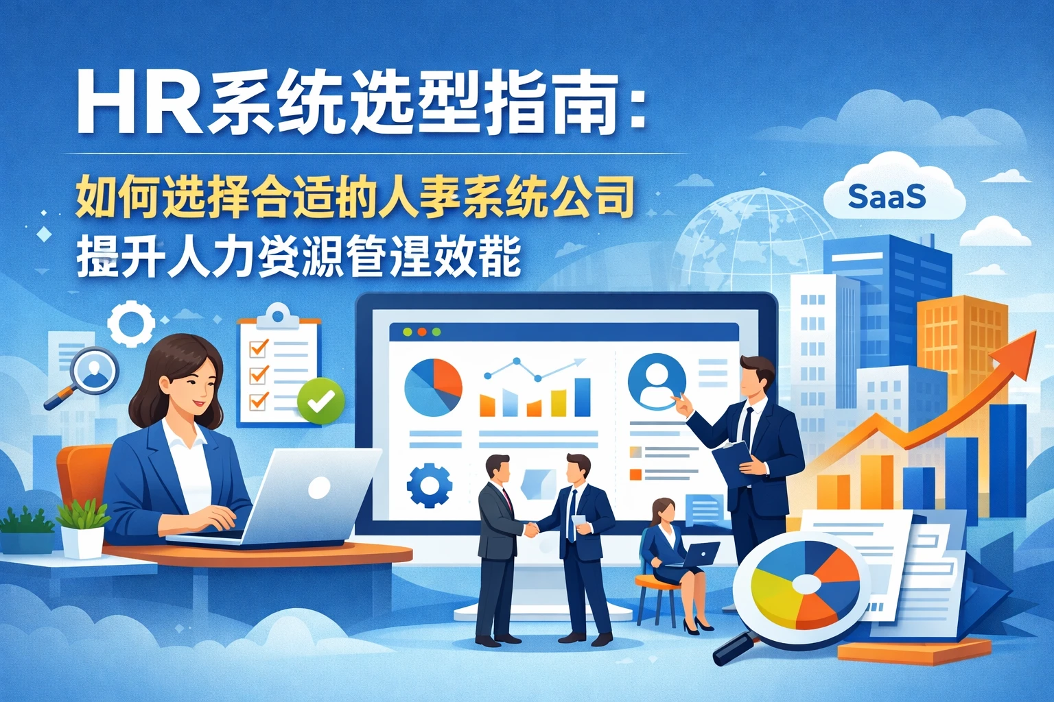 HR系统选型指南:如何选择合适的人事系统公司提升人力资源管理效能