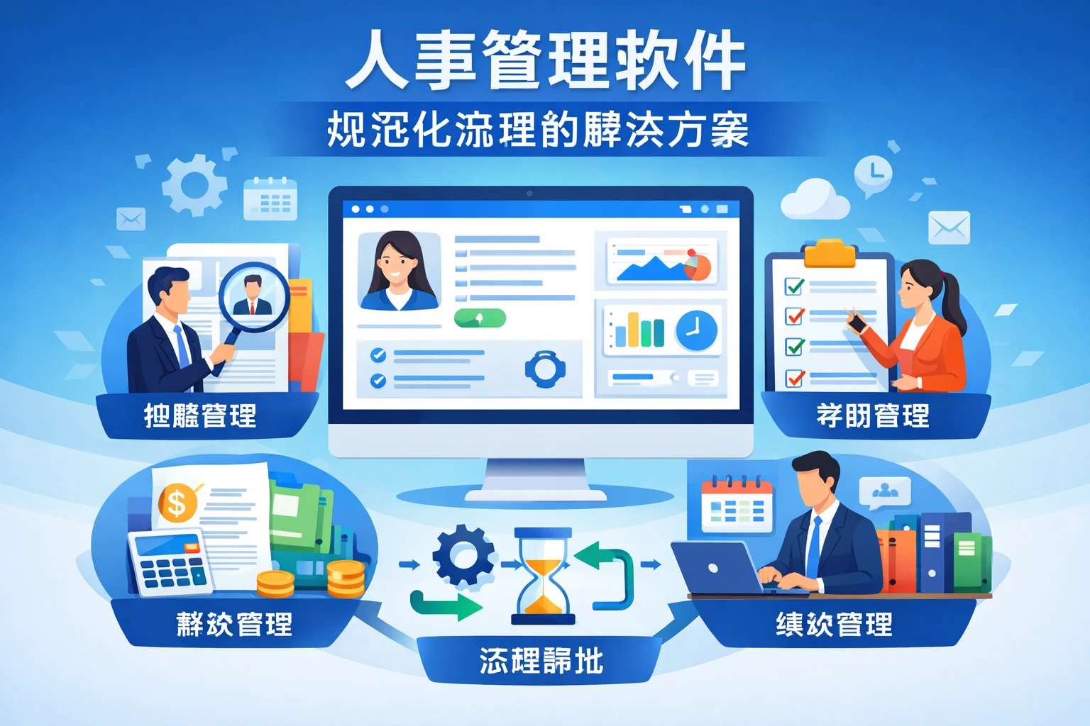 人事管理软件：规范化流程的解决方案