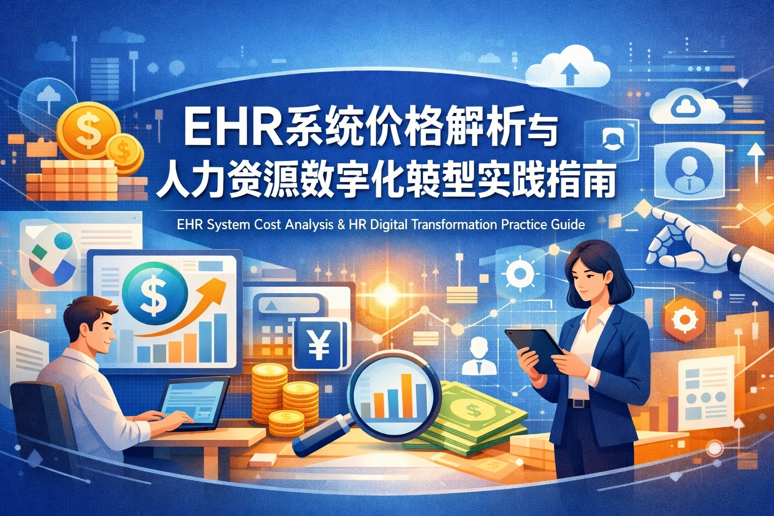 EHR系统价格解析与人力资源数字化转型实践指南