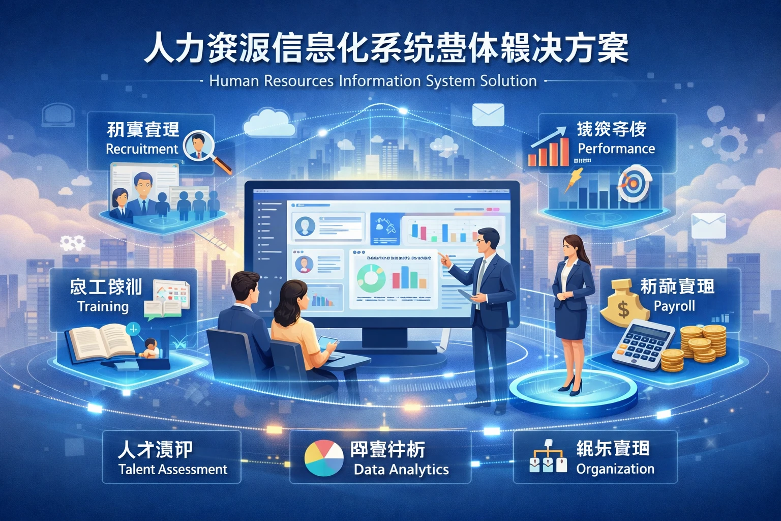 人力资源信息化系统的整体解决方案