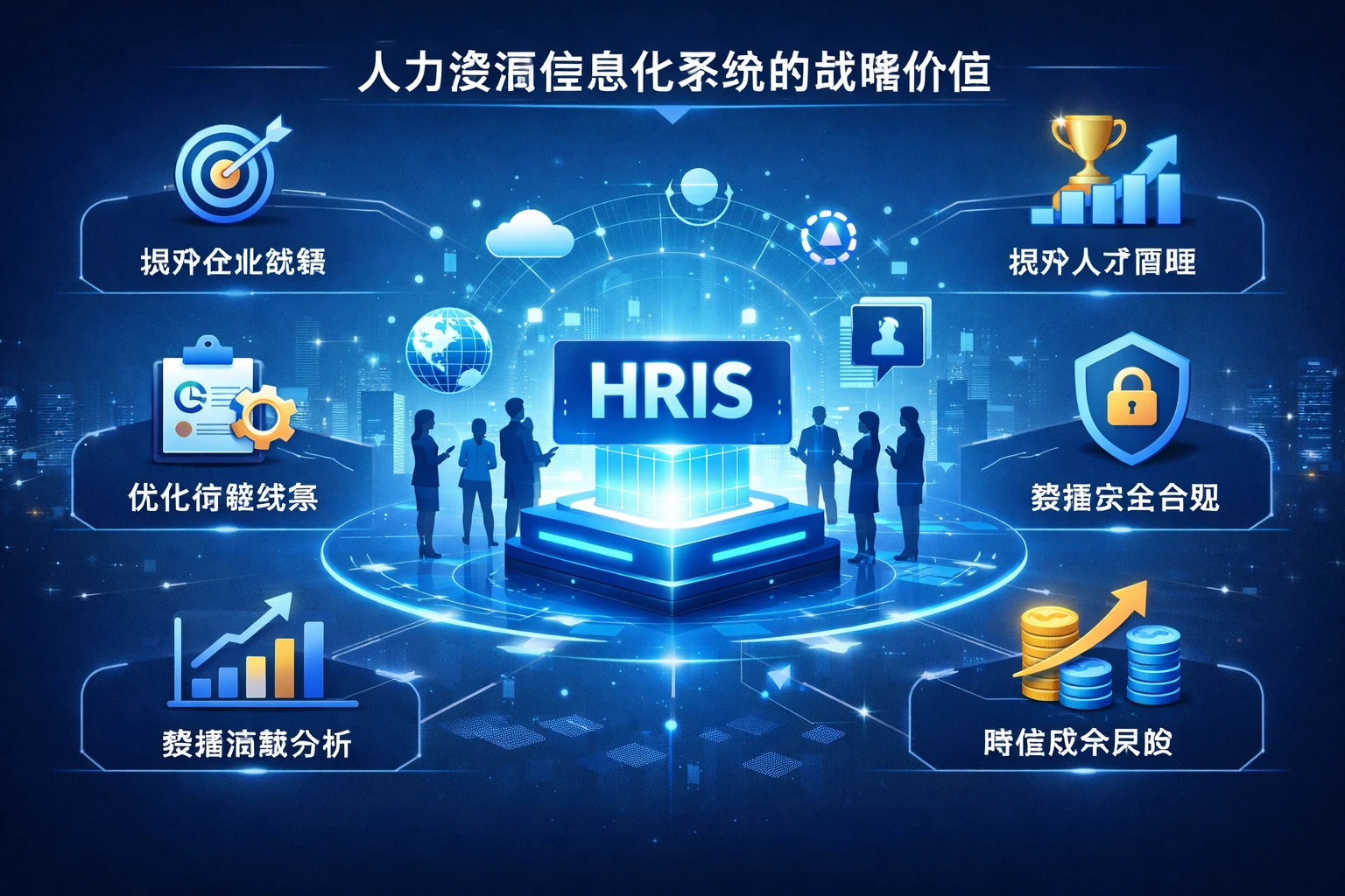 人力资源信息化系统的战略价值