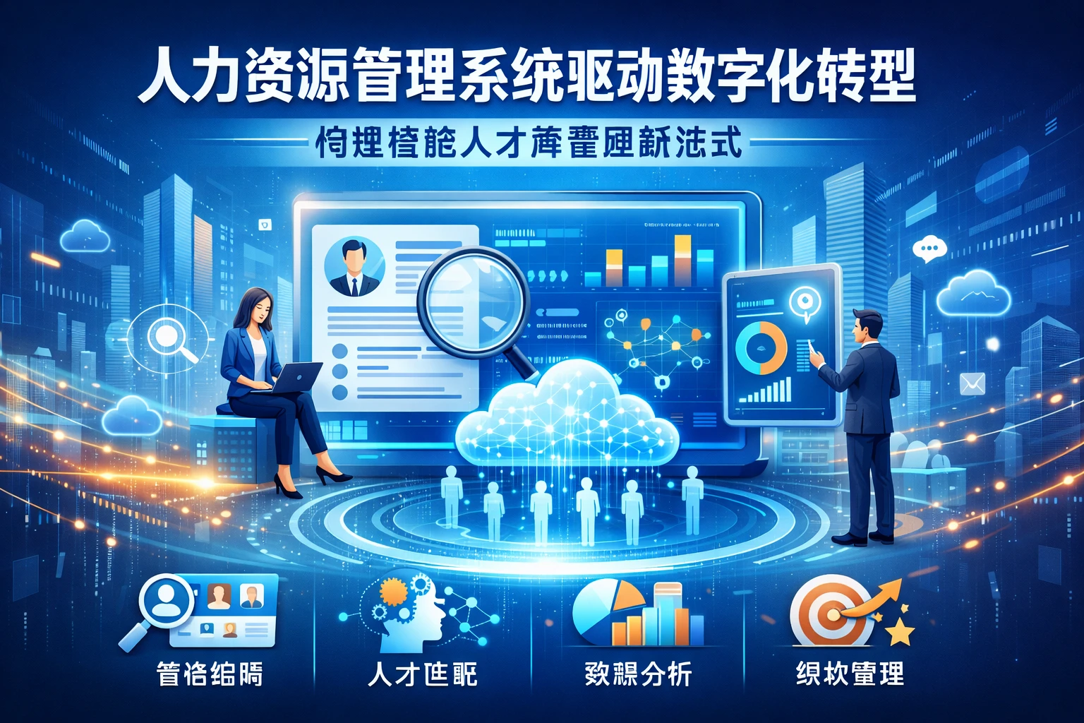 人力资源管理系统驱动数字化转型：构建智能人才库管理新范式