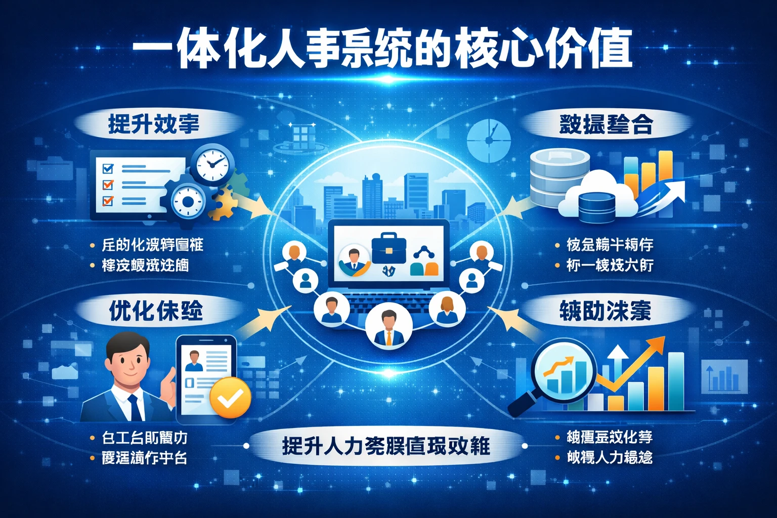 一体化人事系统的核心价值