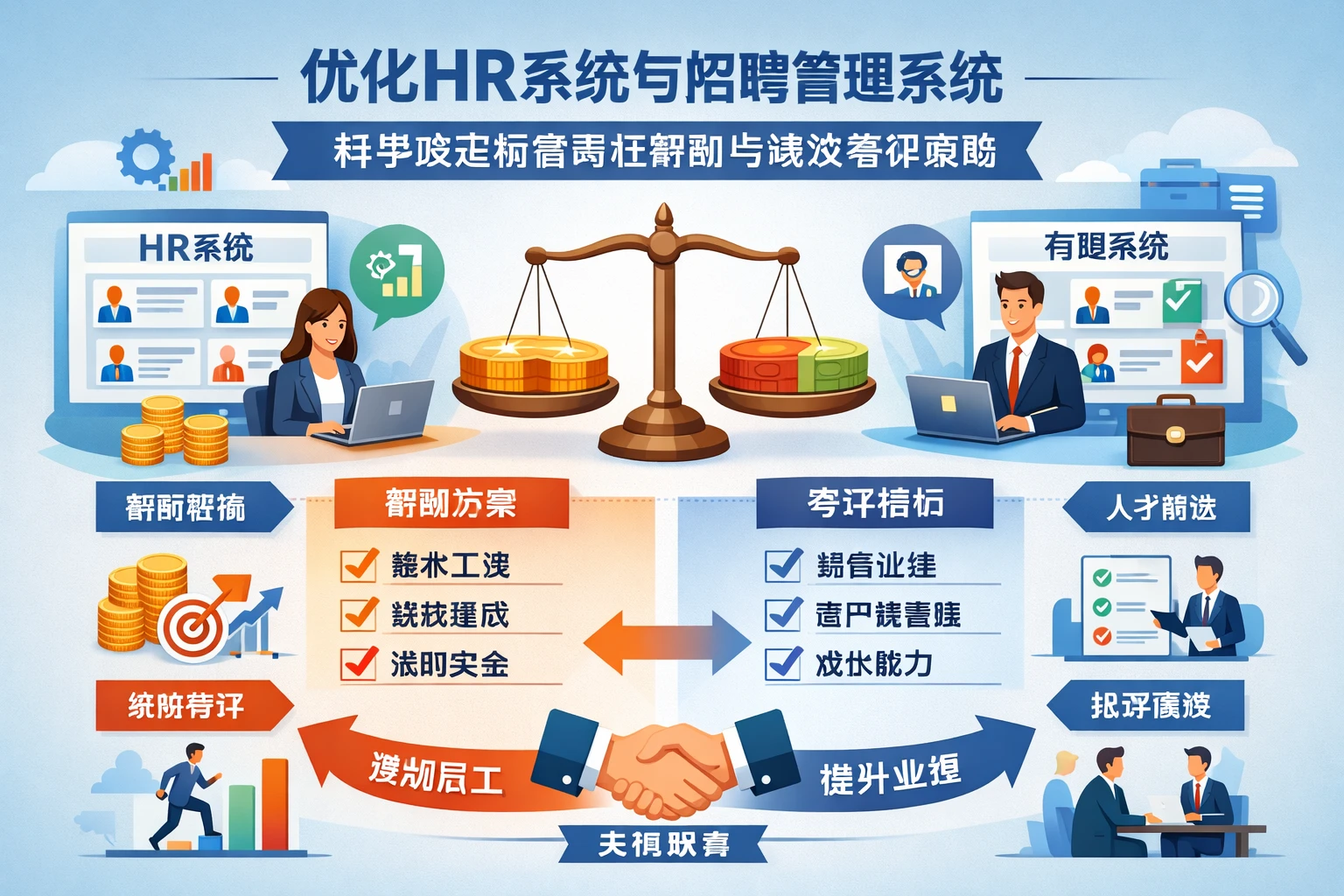 优化HR系统与招聘管理系统:科学设定销售岗位薪酬与绩效考评策略