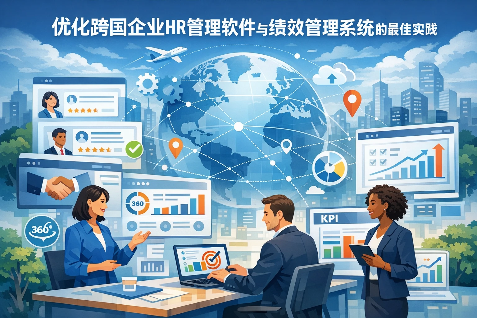 优化跨国企业HR管理软件与绩效管理系统的最佳实践