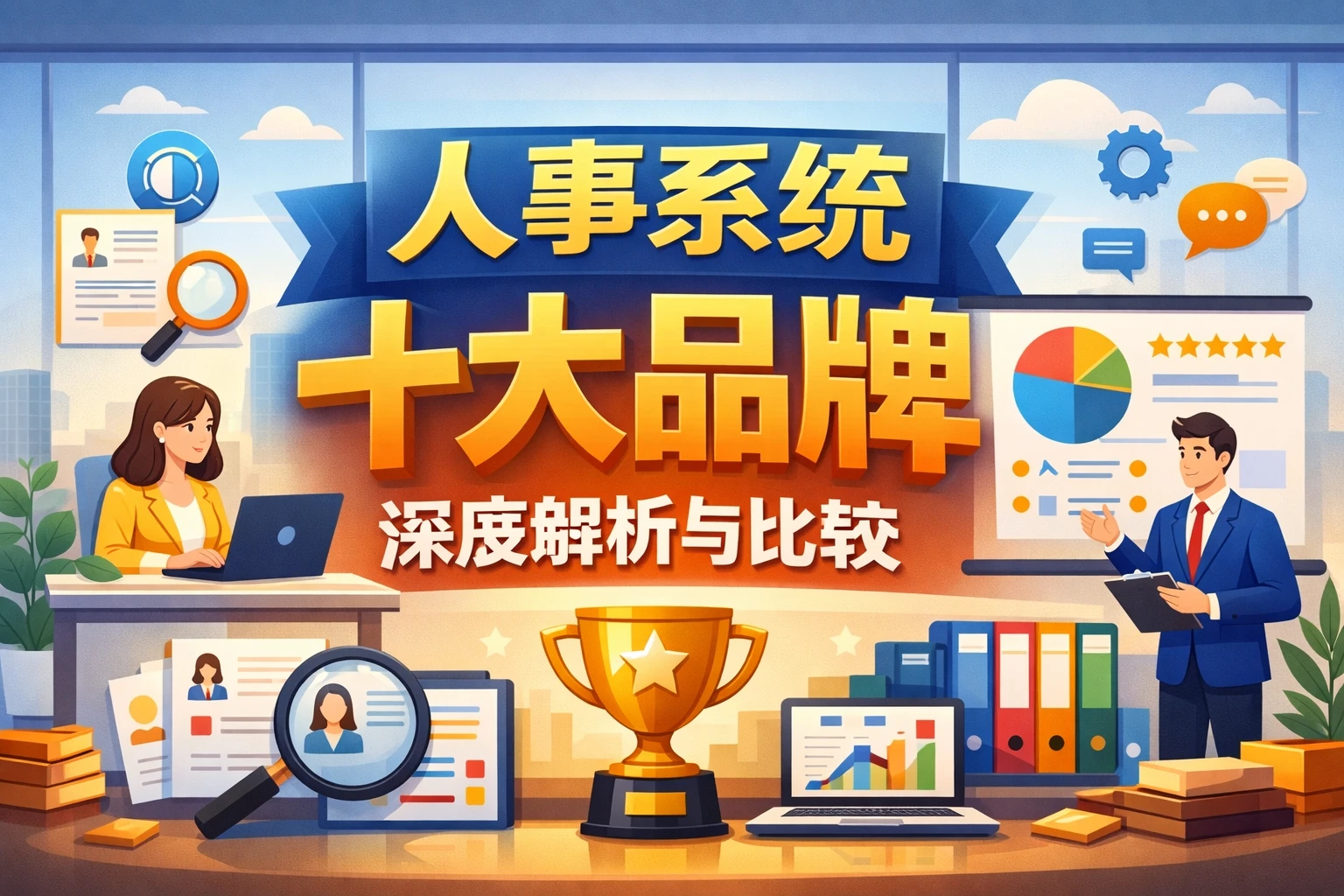 人事系统十大品牌深度解析与比较