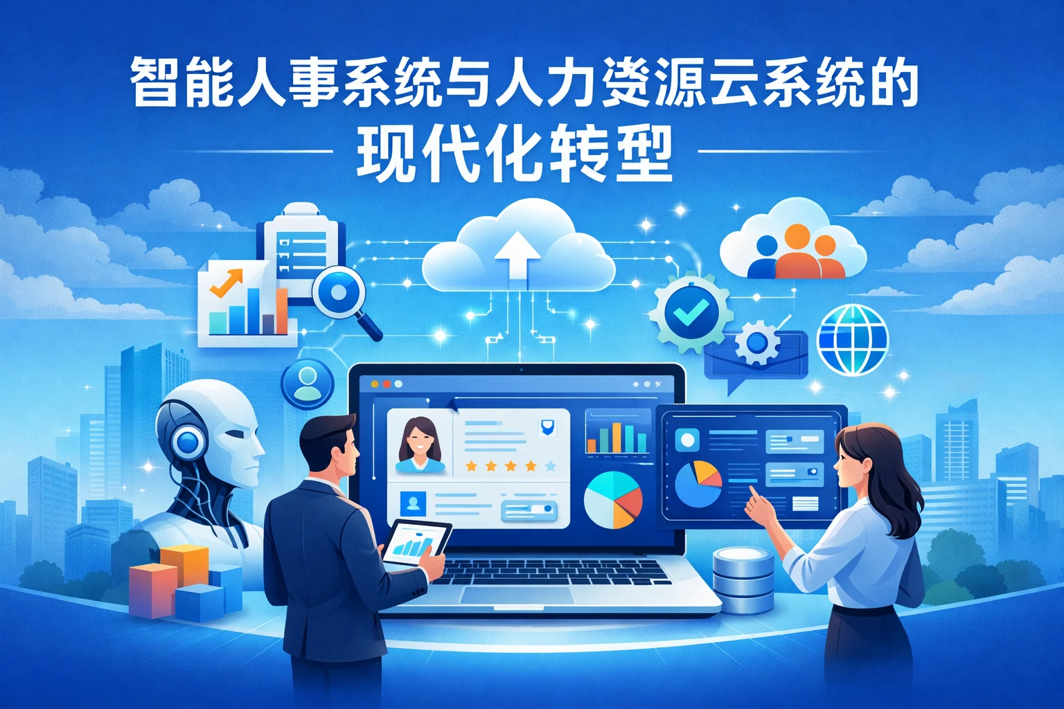 智能人事系统与人力资源云系统的现代化转型
