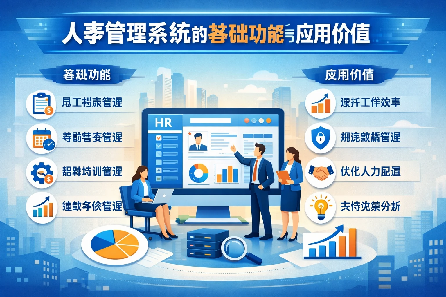 人事管理系统的基础功能与应用价值